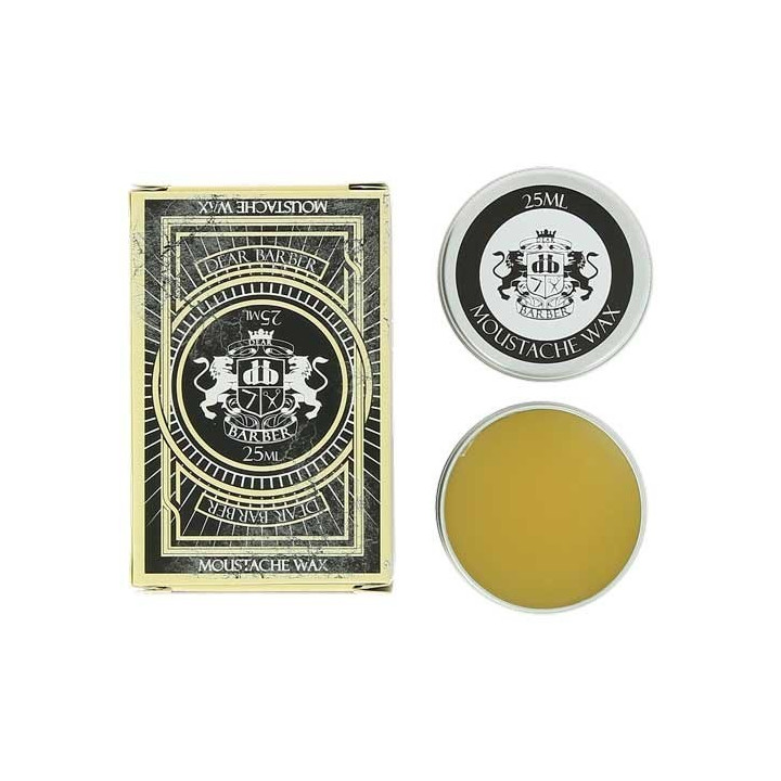 DEAR BARBER MOUSTACHE WAX 25ML