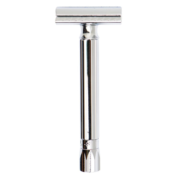 MERKUR SAFETY RAZOR ADJUSTABLE PROGRESS 510 CHROME FINISH