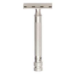 MERKUR SAFETY RAZOR CLOSED COMB 34 INOX XL SATIN