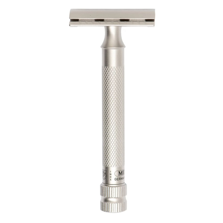 MERKUR SAFETY RAZOR CLOSED COMB 34 INOX XL SATIN
