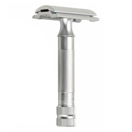 MERKUR SAFETY RAZOR ADJUSTABLE 34 ADJ CHROME FINISH