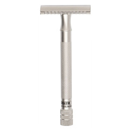 MERKUR SAFETY RAZOR OPEN COMB 25 SATINATO