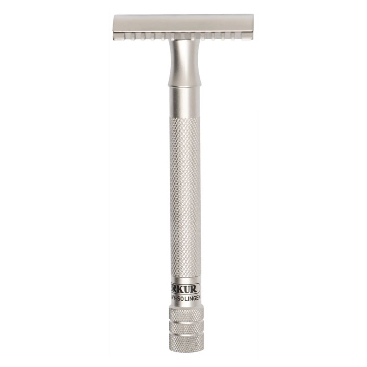 MERKUR SAFETY RAZOR OPEN COMB 25 SATINATO