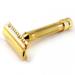 MERKUR SAFETY RAZOR 34G GOLD HD