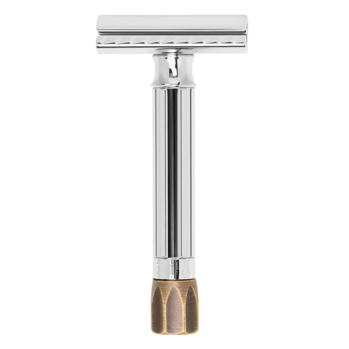MERKUR SAFETY RAZOR ADJUSTABLE CHROME PROGRESS 500