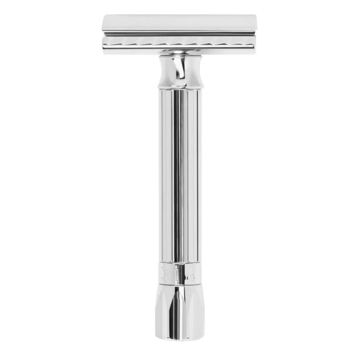 MERKUR PROGRESS SAFETY RAZOR ADJUSTABLE PROGRESS 500 BRIGHT-CHROME