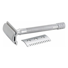 MERKUR SAFETY RAZOR 22C TWO COMBS
