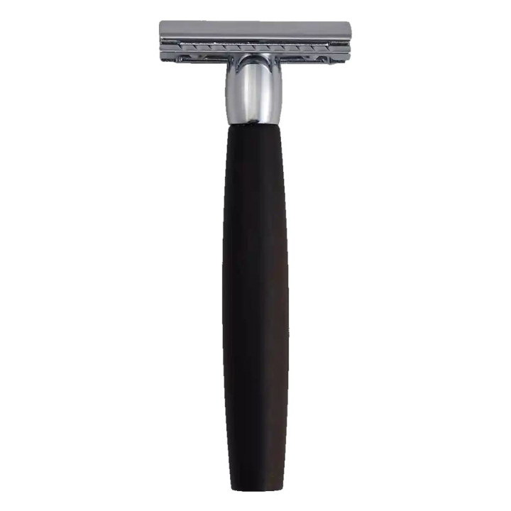 MERKUR SAFETY RAZOR CLOSED COMB 49C EBONY WOOD