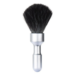 MERKUR SHAVING BRUSH SYNTHETIC BLACK FUTUR MATTE CHROME
