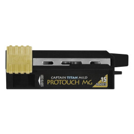 15 RAZOR BLADES KAI CAPTAIN TITAN MILD PROTOUCH MG