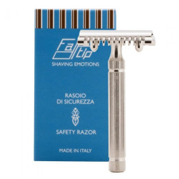 FATIP SAFETY RAZOR SMALL NICKEL-PLATED