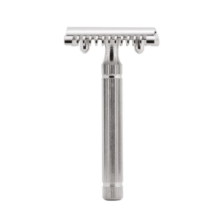 FATIP SAFETY RAZOR CHROME OPEN COMB SMALL