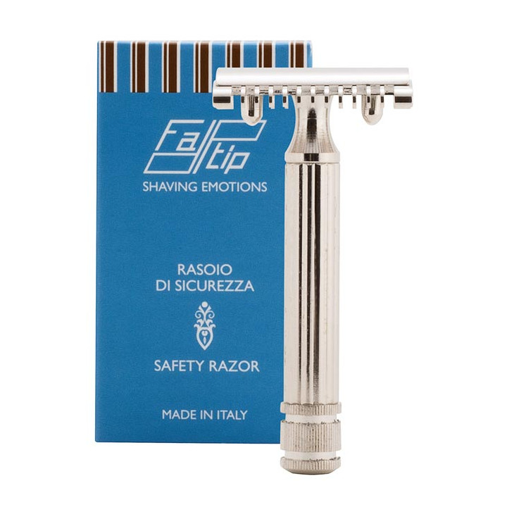 FATIP SAFETY RAZOR NICKEL PLATED GRANDE