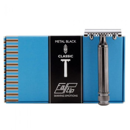 FATIP SAFETY RAZOR BLACK CHROME GRANDE