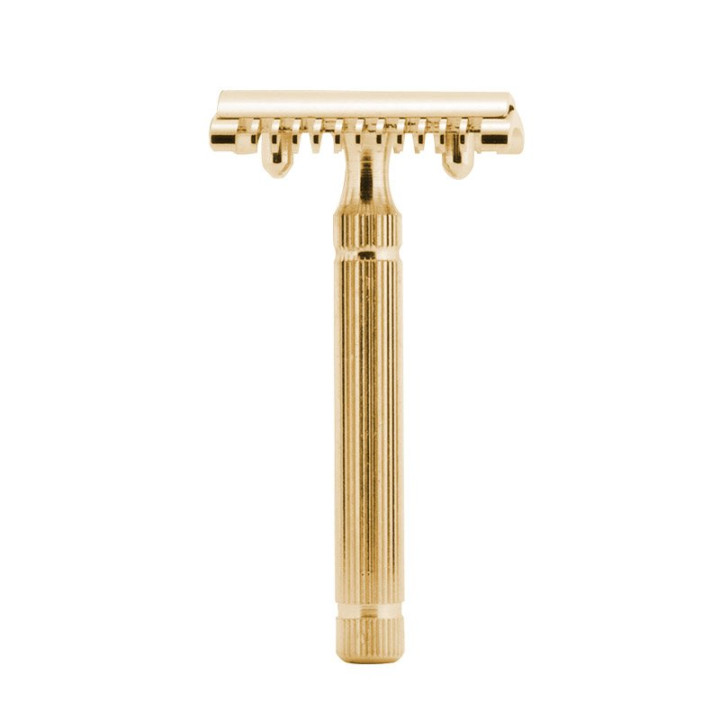FATIP SAFETY RAZOR GOLD OPEN COMB SMALL