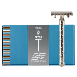 FATIP SAFETY RAZOR ORIGINAL NICKEL RETRO