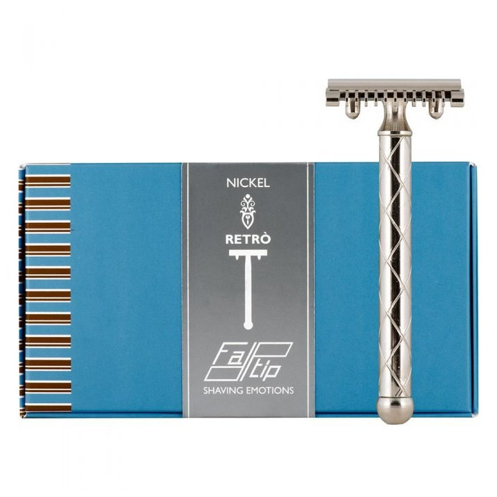 FATIP SAFETY RAZOR ORIGINAL NICKEL RETRO