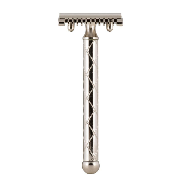 FATIP SAFETY RAZOR ORIGINAL NICKEL RETRO