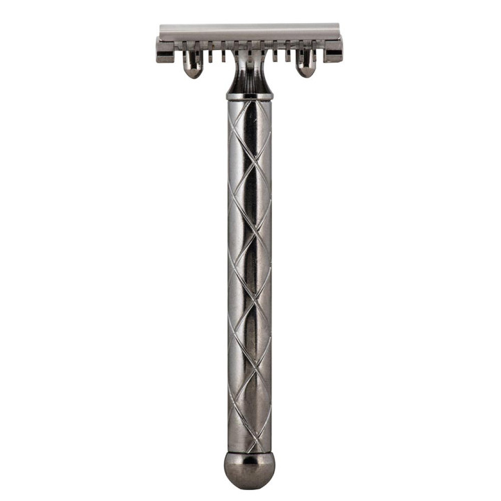 FATIP SAFETY RAZOR METAL BLACK RETRO