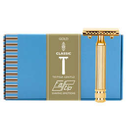 FATIP SAFETY RAZOR GRANDE GOLD CLASSIC GENTILE HEAD