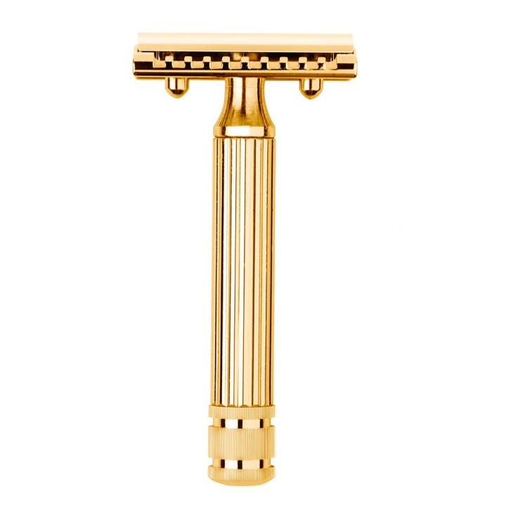 FATIP SAFETY RAZOR GRANDE GOLD CLASSIC GENTILE HEAD