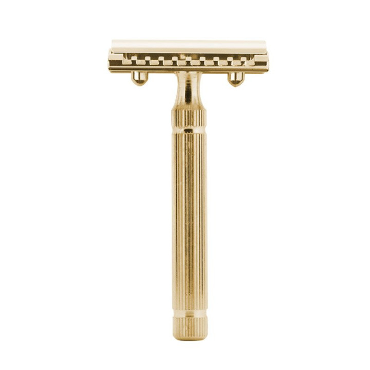 FATIP SAFETY RAZOR PICCOLO GOLD GENTLE OPEN COMB