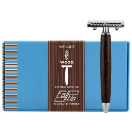 FATIP SAFETY RAZOR WENGHE WOOD GENTILE HEAD