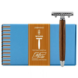 FATIP SAFETY RAZOR ZEBRANO WOOD GENTLE HEAD