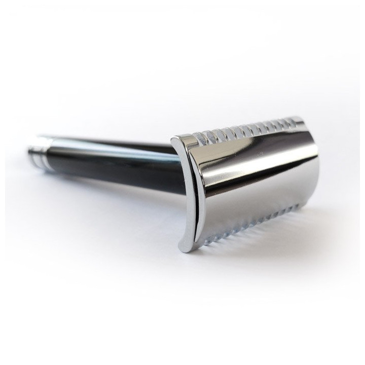 FATIP SAFETY RAZOR BLACK TIE NOBILE OPEN COMB