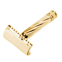 FATIP, SAFETY RAZOR, STORTO CLOSED COMB GOLD.