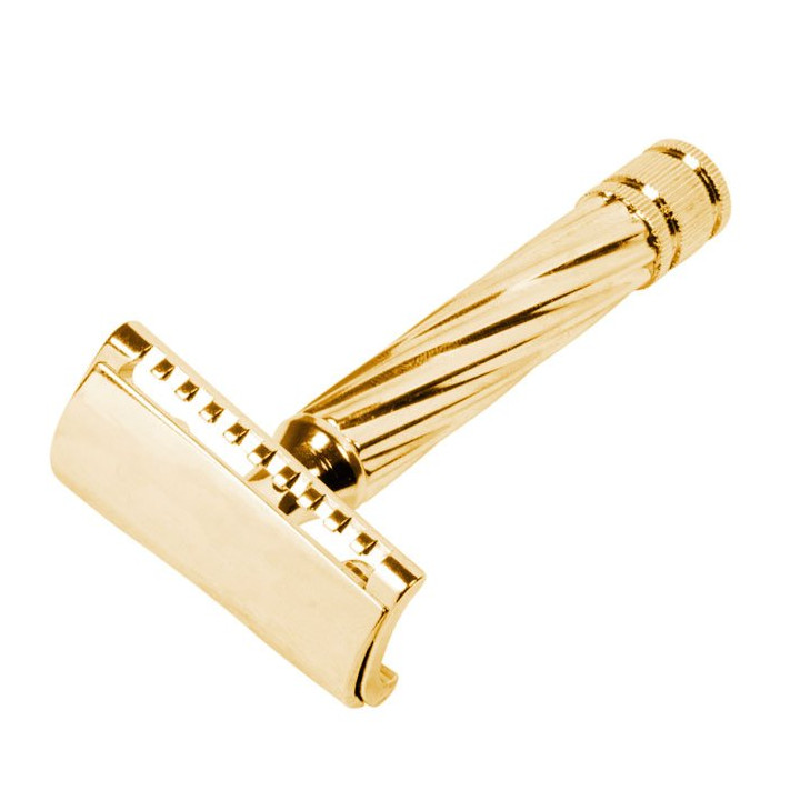 FATIP, SAFETY RAZOR, STORTO CLOSED COMB GOLD.
