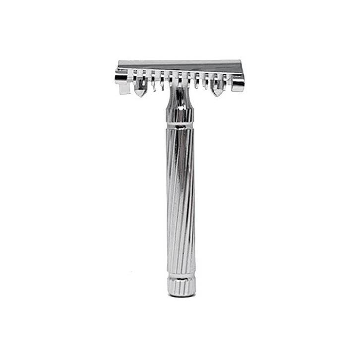 FATIP SAFETY RAZOR TWISTED OPEN COMB CHROME PICCOLO