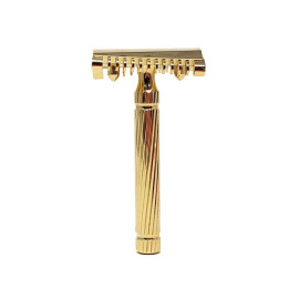 FATIP SAFETY RAZOR SLANT OPEN COMB GOLD PICCOLO