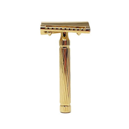 FATIP SAFETY RAZOR TWISTED CLOSED COMB GOLD PICCOLO