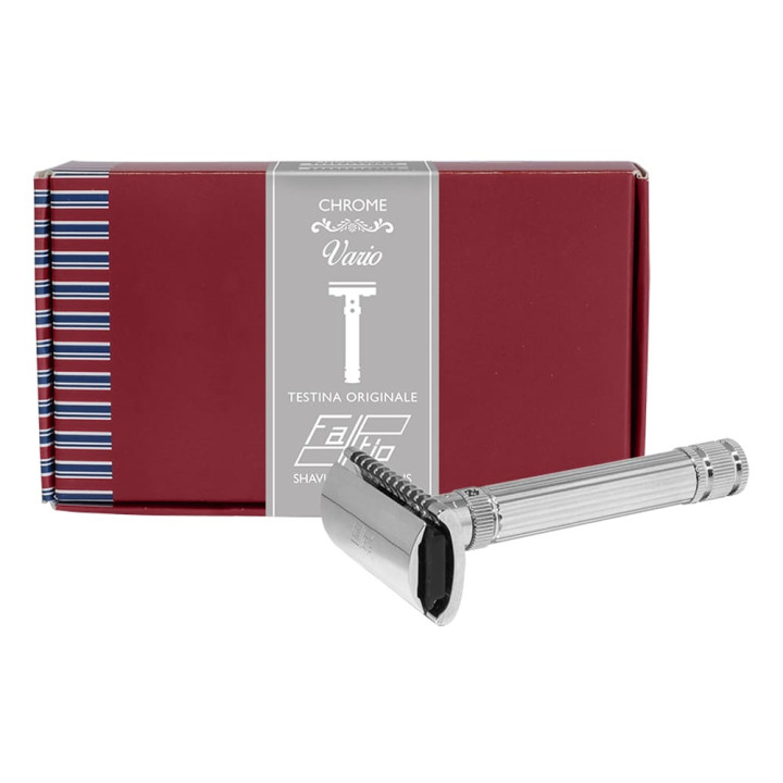 FATIP SAFETY RAZOR ADJUSTABLE VARIO GOLD ORIGINAL OPEN COMB