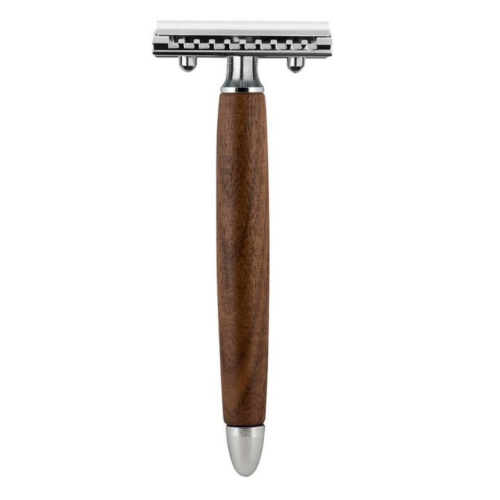 FATIP SAFETY RAZOR ZEBRANO WOOD GENTLE HEAD