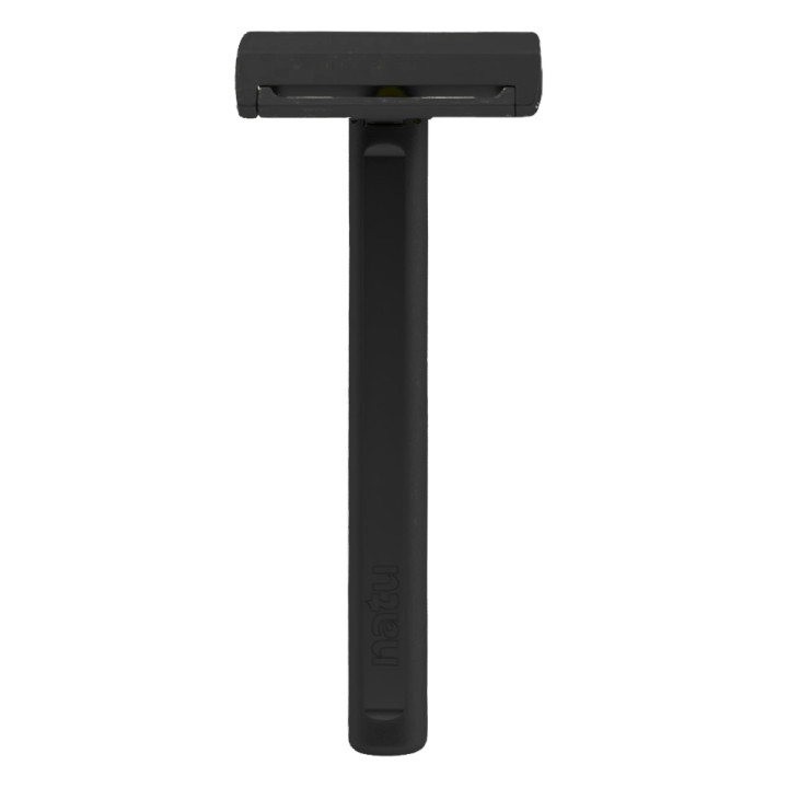 NATU SAFETY RAZOR SINGLE EDGE BLACK