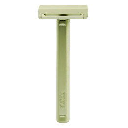 NATU SAFETY RAZOR SINGLE EDGE GREEN