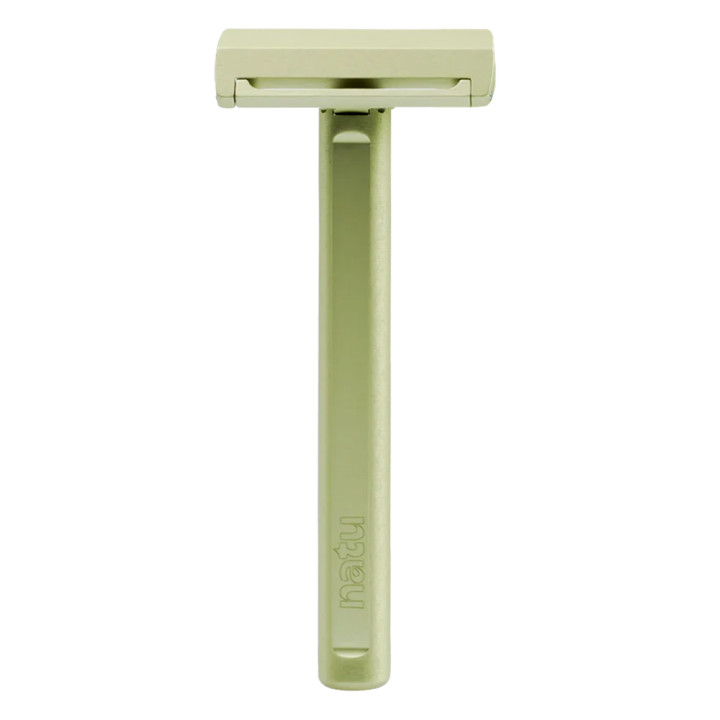 NATU SAFETY RAZOR SINGLE EDGE GREEN