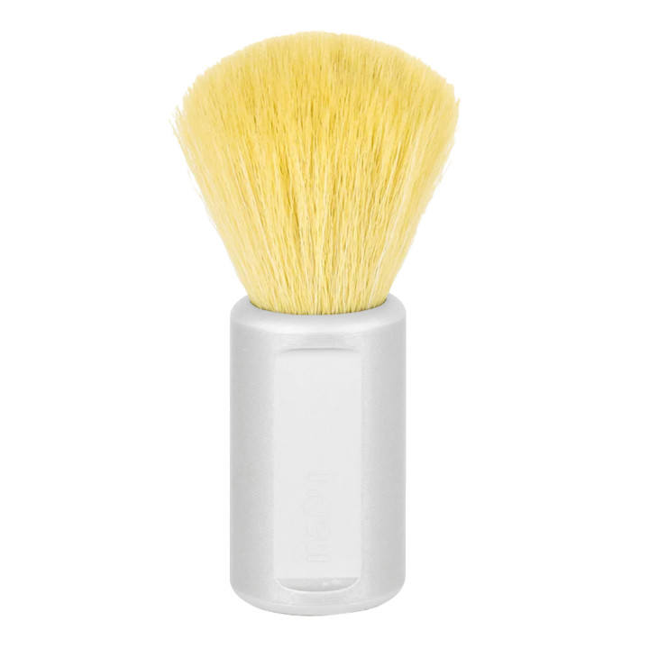NATU SHAVING BRUSH SYNTHETIC GREY