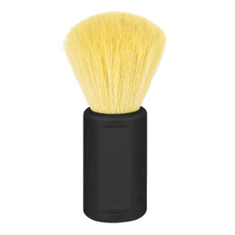 NATU BLACK SHAVING SYNTHETIC BRUSH
