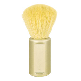 NATU SHAVING BRUSH SYNTHETIC GOLD