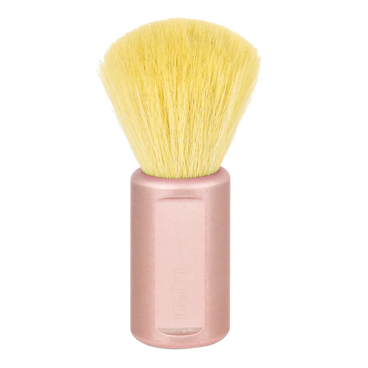 NATU SHAVING BRUSH SYNTHETIC COPPER