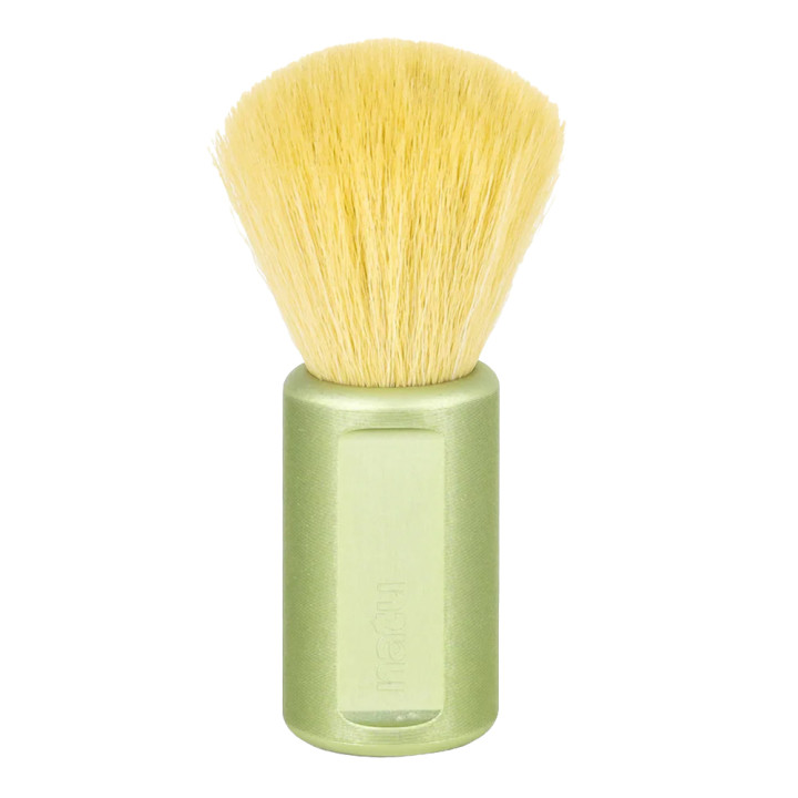 NATU SHAVING BRUSH SYNTHETIC GREEN