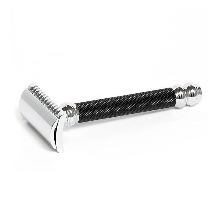 PARKER SAFETY RAZOR 26C BLACK AND CHROME