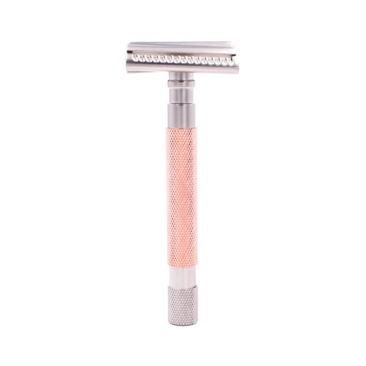 PARKER SAFETY RAZOR SEMI SLANT ROSE GOLD