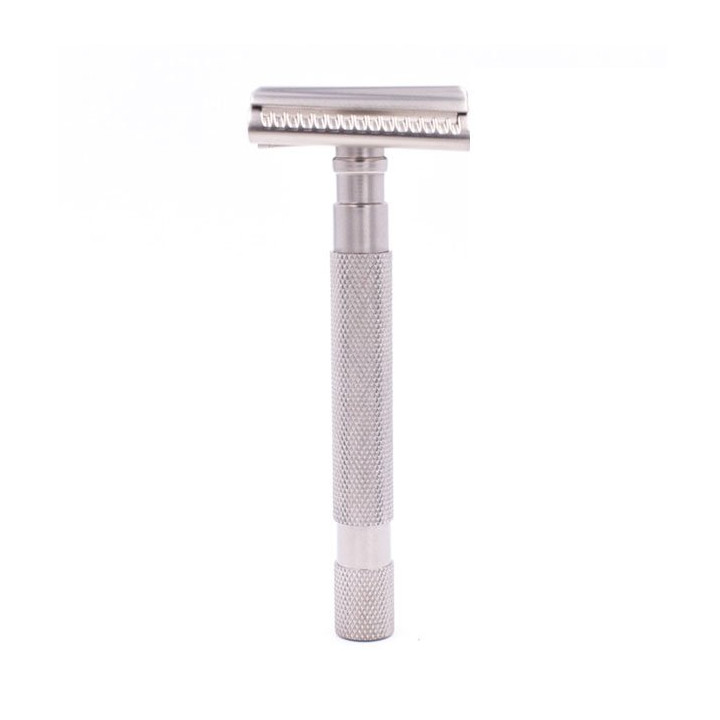 PARKER SAFETY RAZOR SEMI SLANT CHROME