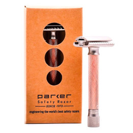 PARKER SAFETY RAZOR VARIANT ADJUSTABLE ROSEGOLD VERSION