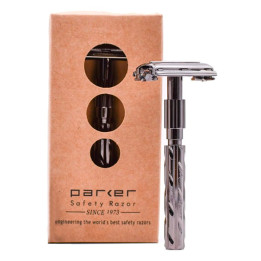 PARKER SAFETY RAZOR 22R BUTTERFLY OPENING