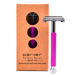 PARKER SAFETY RAZOR 29L BUTTERFLY OPENING
